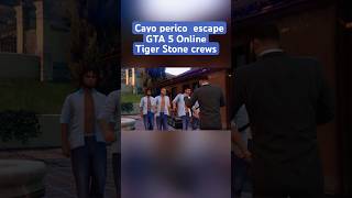 Cayo perico heist GTA online gta5online gta gta5 gtav [upl. by Annahvas]