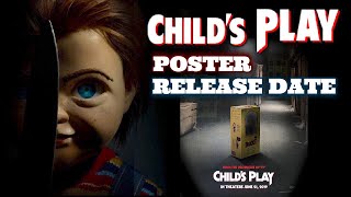 Childs Play Remake UPDATE Poster amp Release Date [upl. by Yraeg18]