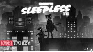 Cazzette  Sleepless Oliver Nelson Remix Static Video [upl. by Luci]