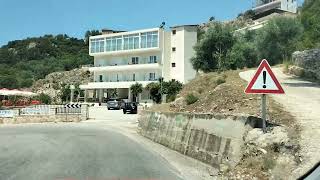 drive the Adriatic Ionian Highway 2024  Qeparo to Saranda [upl. by Coniah520]