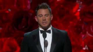 Channing Tatum Introduces Team Oscar [upl. by Ahsille]