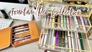 2023 FOUNTAIN PEN COLLECTION  Charmaine Dulak [upl. by Lanaj]