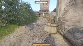 Kingdom Come Deliverance saintly remains quest get better remains step [upl. by Busey]