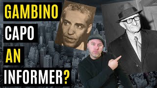 DID CARLO GAMBINO GIVE MOB RAT A PASS FOR MONEY WAS CAPO CARMINE LOMBARDOZZI AN FBI INFORMANT [upl. by Draw]