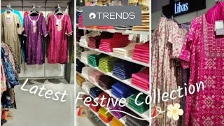 Reliance trends new collection 2024  Reliance Trends womens wear  reliance trends [upl. by Ddene]