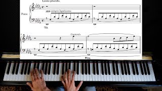 Liszt Consolation No 3  Piano Tutorial [upl. by Adnol]