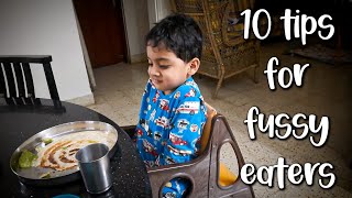 Tips to deal with fussy eaters  Toddlerhood  Motherhood [upl. by Roxane]