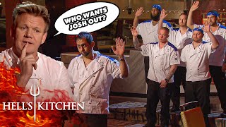 The Men Conspire Against Josh And It Almost Backfires  Hells Kitchen [upl. by Nyroc618]