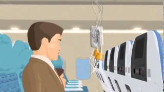 Cathay Pacific Airways Safety Video 2007 [upl. by Ellette]