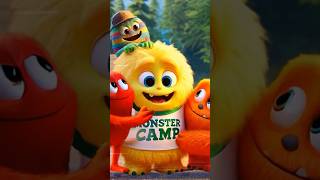 Can’t wait for Monster Camp animation monstercamp cartoon [upl. by Darnell747]