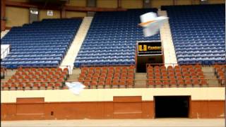 Two Deltoid RC Planes Indoors at the 2012 TINY [upl. by Anse]