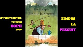 Povesti pentru copii citite – Findus la Pescuit  2020 [upl. by Ennej]