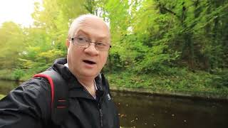 Canon EOS R8 and a walk to the Pontcysyllte Aquaduct [upl. by Wehhtam]