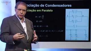 Física III  Aula 18  Energia elétrica condensadores ou capacitores [upl. by Aietal404]