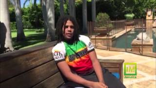 Skip Marley imjamaica interview [upl. by Stag]