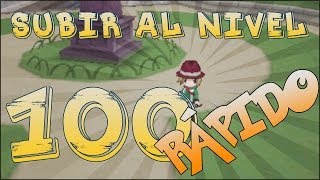 Pokémon X  Y TRUCO subir al nivel 100 rápido y fácil [upl. by Anirahc]