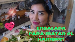 Ensalada que mata el hambre [upl. by Kirenoj]