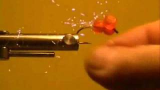 FLY TYING  NEW FLIES  NUCLEER  REAL EGGS  101 [upl. by Salomi]