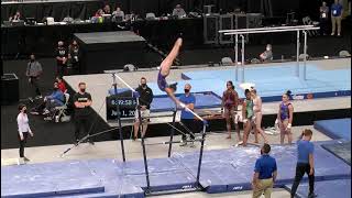 Sunisa Lee  Bars  2021 US Championships Podium Training [upl. by Silenay87]