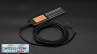 MODBUSRTU RS485 Soil EC and pH Monitoring Sensor IP68 530V Review [upl. by Ellenar]