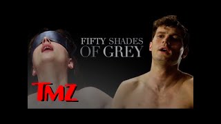 quotFifty Shades Of Greyquot Trailer Finally Released  TMZ [upl. by Arak129]