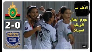 أهداف مباراة الجيش الملكي لسيدات وجامعة ويسترن دوري أبطال افريقيا لسيدات 2024 FAR vs UWC Ladies [upl. by Friedberg431]