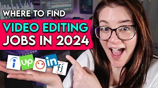 WHERE to Find Freelance Video Editing Jobs 2024 [upl. by Annoed]