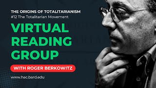 Origins of Totalitarianism 12 The Totalitarian Movement [upl. by Ladonna]