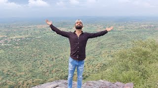 RAISINA HILLS ARAVALI RANGE RAJASTHAN CHIRAG VLOG [upl. by Yerdna61]