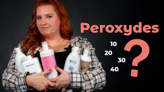 PEROXYDES  Comment choisir   Coloration décoloration toner [upl. by Kind187]