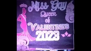 QUESTION AND ANSWER MISS GAY 2023 BRGY TINAMPAAN CADIZ CITY WAIT FOR CANDIDATE 4 FUNNY [upl. by Prue]