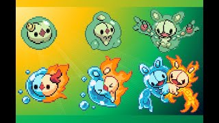 New Reuniclus vs OG Reuniclus [upl. by Januarius943]