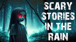 Fall Asleep To These True Scary Stories Told In The Rain  50 Horror Stories [upl. by Leva754]