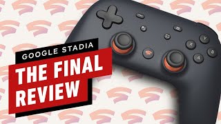 Google Stadia Review [upl. by Eecram]