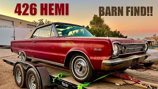 Barnfind 426 Hemi Convertible Satellite [upl. by Harlow]