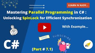 Mastering Parallel Programming In C Part71  Unlocking SpinLock for Efficient Synchronization [upl. by Uird]