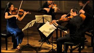 Belcea Quartet  Opus 592  Beethoven String Quartets [upl. by Eada]