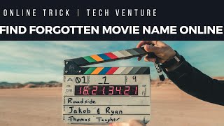 Find Your Forgotten Movie Name Just By Typing The Movie info  Online Trick  In Hindi [upl. by Soisanahta618]