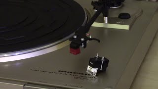 Turntable Update 4 New Cartridge  Shure M447 [upl. by Wexler300]