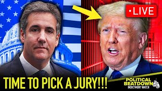 LIVE The TRUMP TRIAL is Here [upl. by Olli]