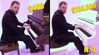 Can You Hear The Difference Between Cheap And Expensive Pianos [upl. by Anavlys]