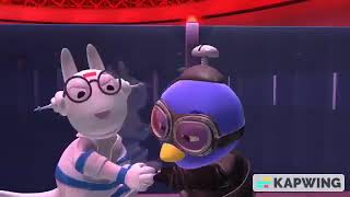 The Backyardigans Robot Rampage Blooper Fighting For The Remote [upl. by Kenwee]