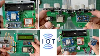 IoT Projects  JustDoElectronics [upl. by Spaulding]