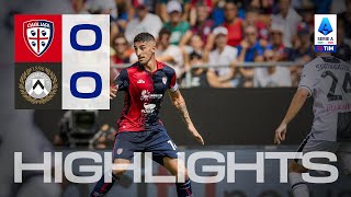 HIGHLIGHTS  CagliariUdinese 00  Serie A TIM [upl. by Adnilab]