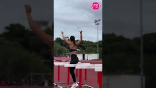 Claire Azzopardi trackandfield sportswear training [upl. by Hewe]