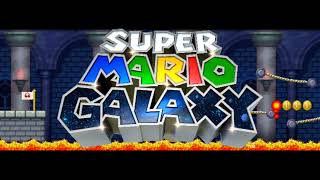 Super Mario Bros DS Castle Theme But its In Mario Galaxy [upl. by Nosahc560]