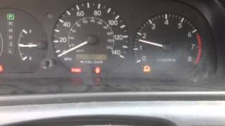 2001 Toyota Camry start up [upl. by Notsecnirp]