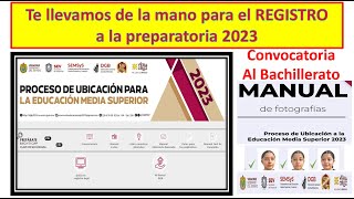 Convocatoria Bachillerato 2023 Inscripcion Prepa Juarez Xalapa y más  Proximamente 2024 [upl. by Aikat]