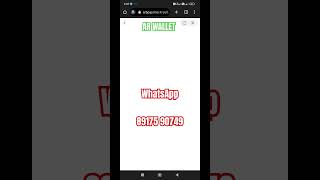 Ar wallet withdrawal slove arwallet Ar Wallet arb arwallet arb ar wallet wallet [upl. by El]