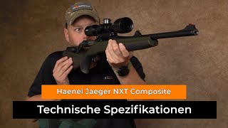 Gradezugrepetierer Haenel Jaeger NXT Composite Praxistest und erste Eindrücke von der Drückjagd [upl. by Rafaelita]